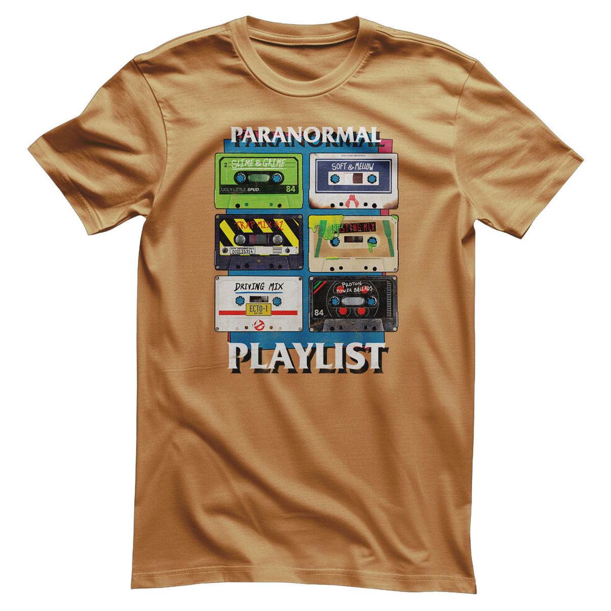 SOS Fantômes - Paranormal Playlist T-Shirt – T-shirt