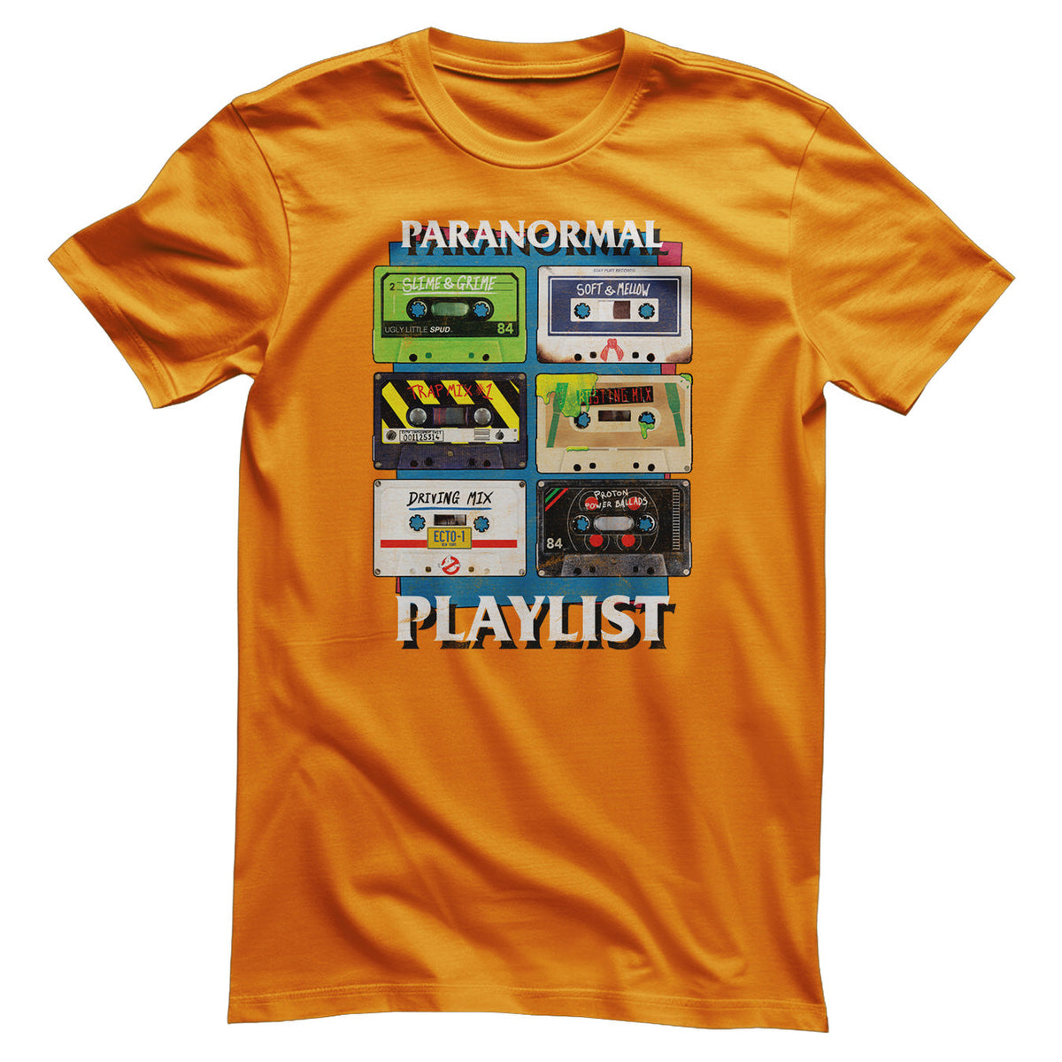 SOS Fantômes - Paranormal Playlist T-Shirt – T-shirt