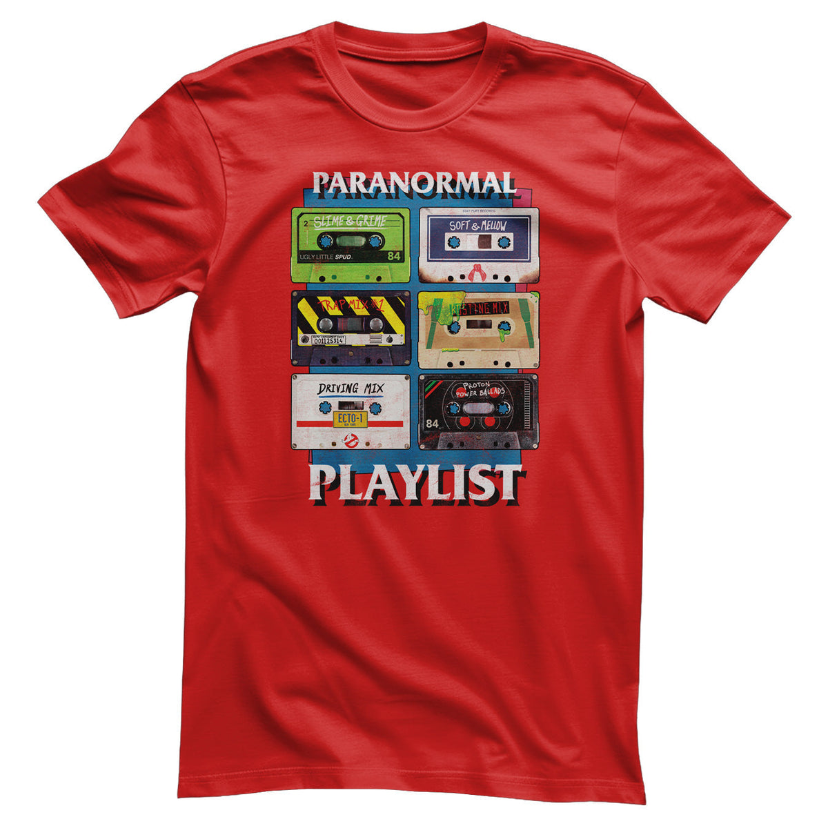 SOS Fantômes - Paranormal Playlist T-Shirt – T-shirt