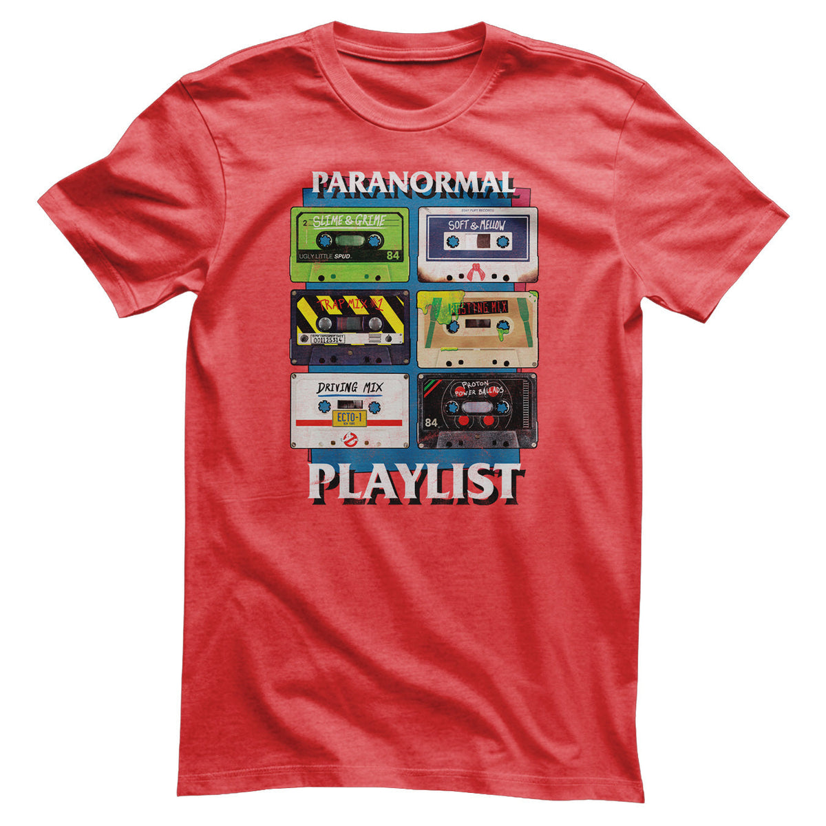SOS Fantômes - Paranormal Playlist T-Shirt – T-shirt