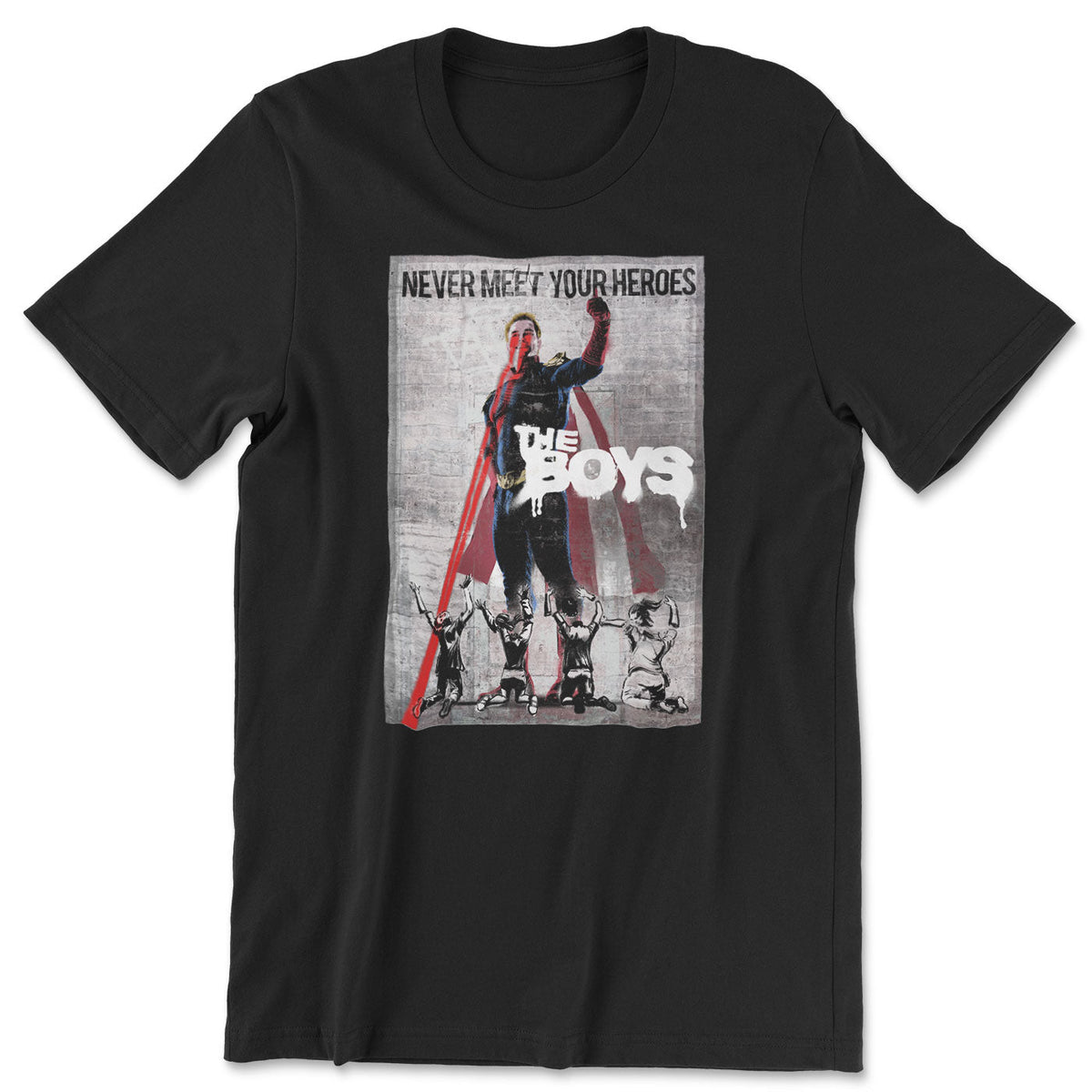 Never Meet Your Heroes T-Shirt – T-shirt