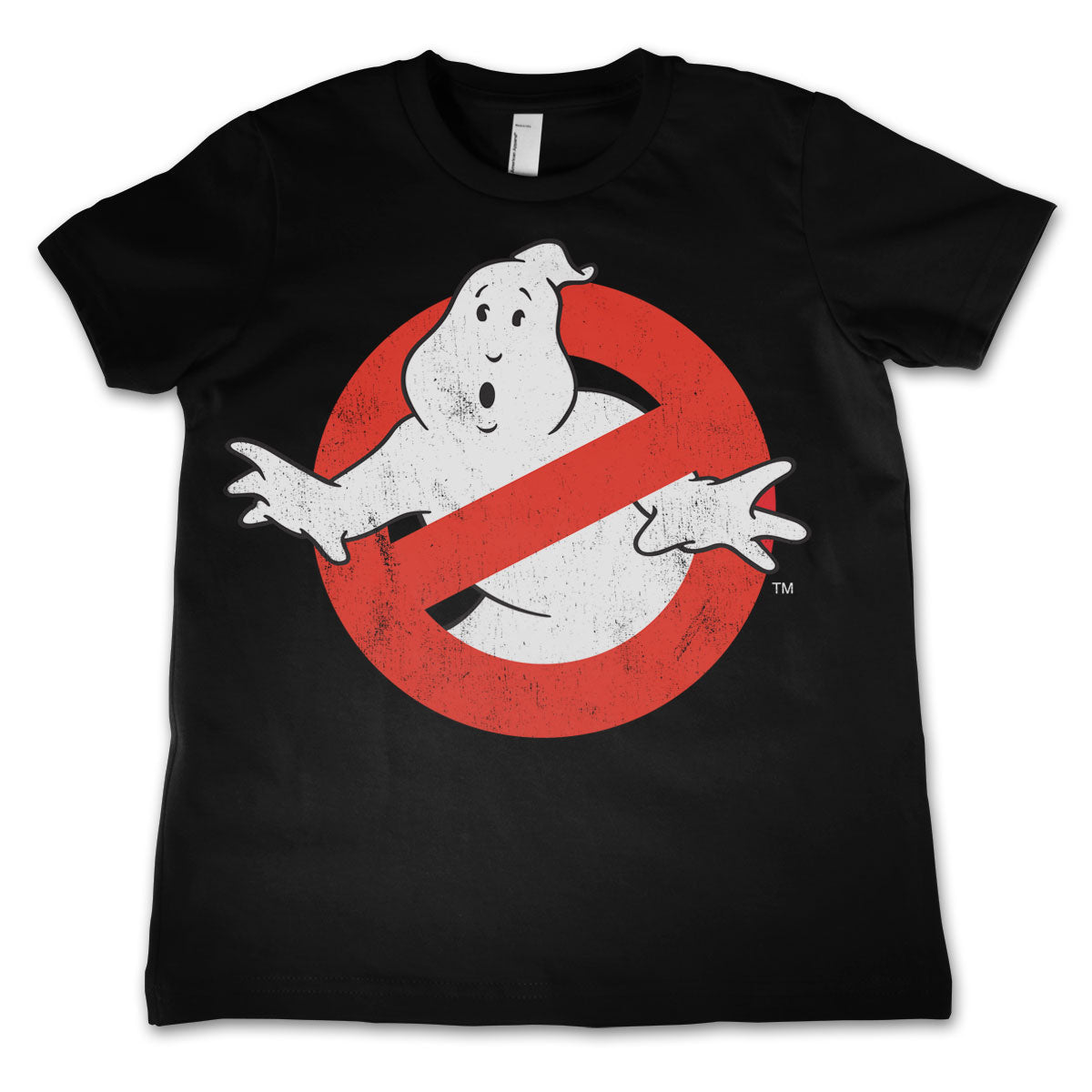 Ghostbusters (SOS Fantômes) Distressed Logo Kids T-Shirt – T-shirt enfant