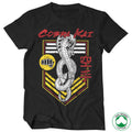Cobra Kai Punch Patch Organic T-Shirt – T-shirt bio