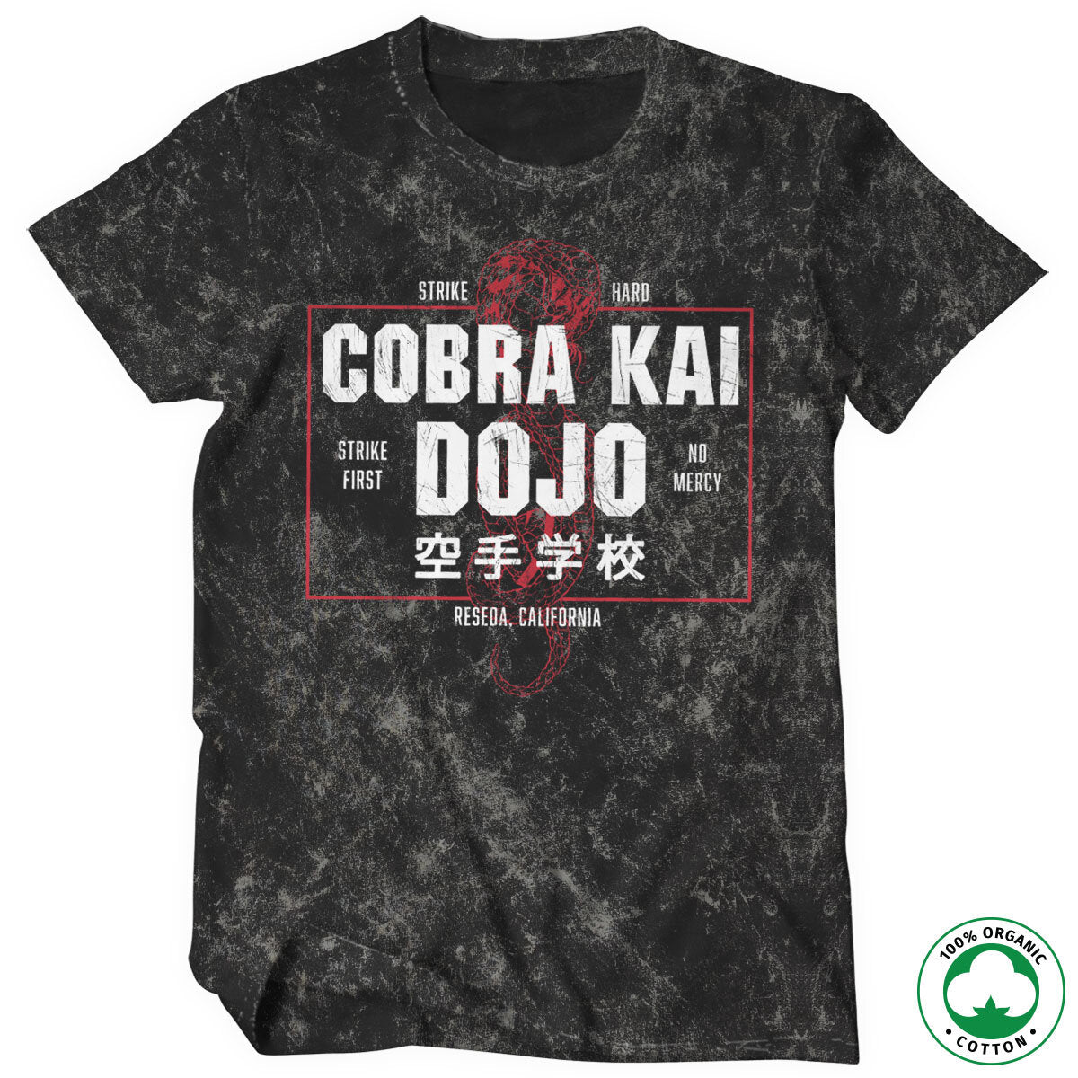 Cobra Kai Dojo Organic T-Shirt – T-shirt bio