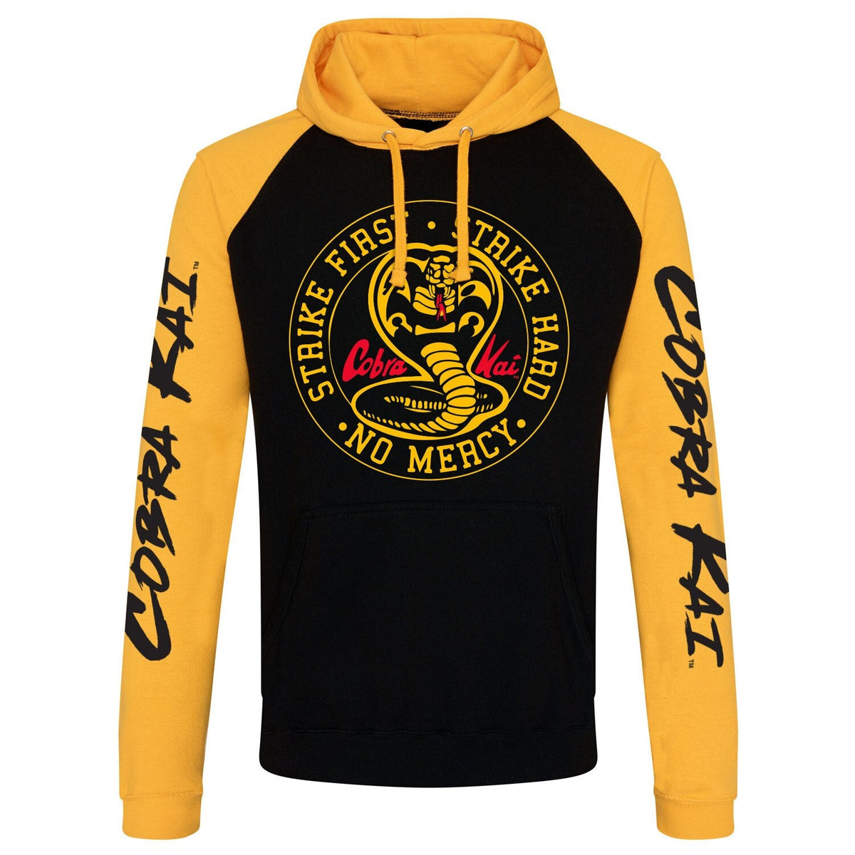 Cobra Kai Baseball Hoodie – Sweat à capuche baseball