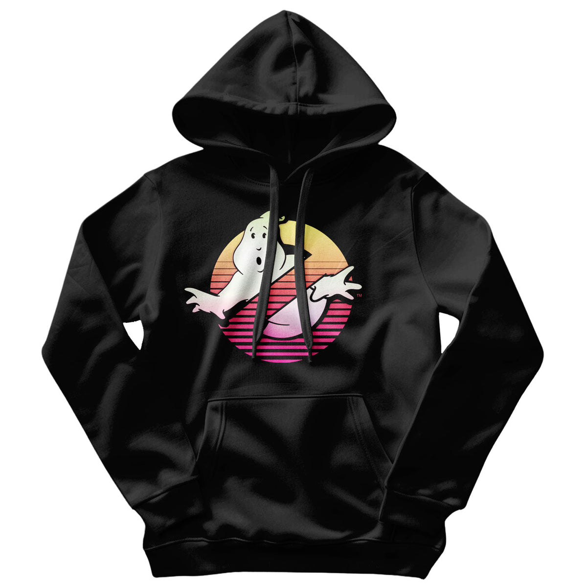 Ghostbusters (SOS Fantômes) Retro 80's Logo Hoodie – Sweat à capuche