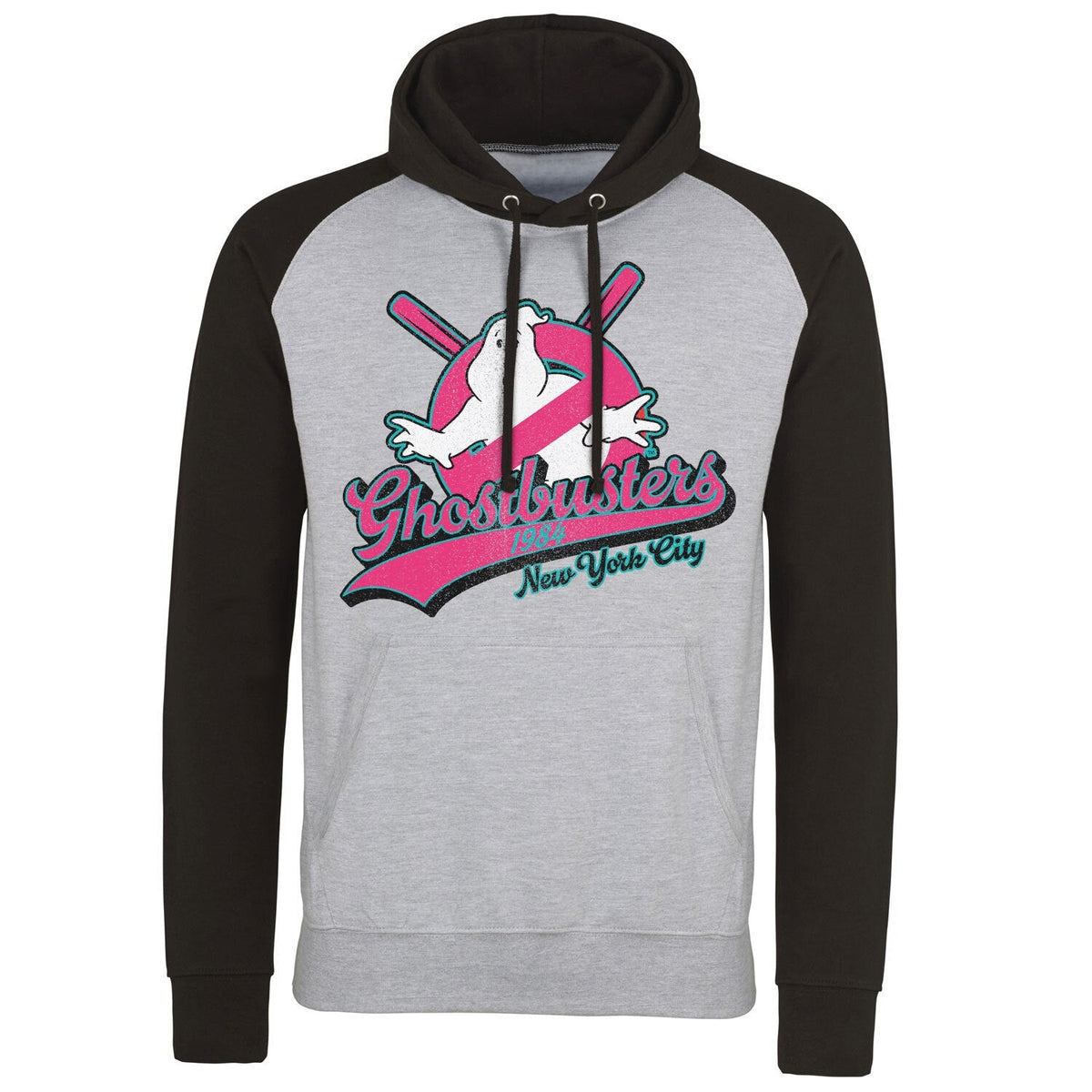 Ghostbusters (SOS Fantômes) - New York City Baseball Hoodie – Sweat à capuche baseball