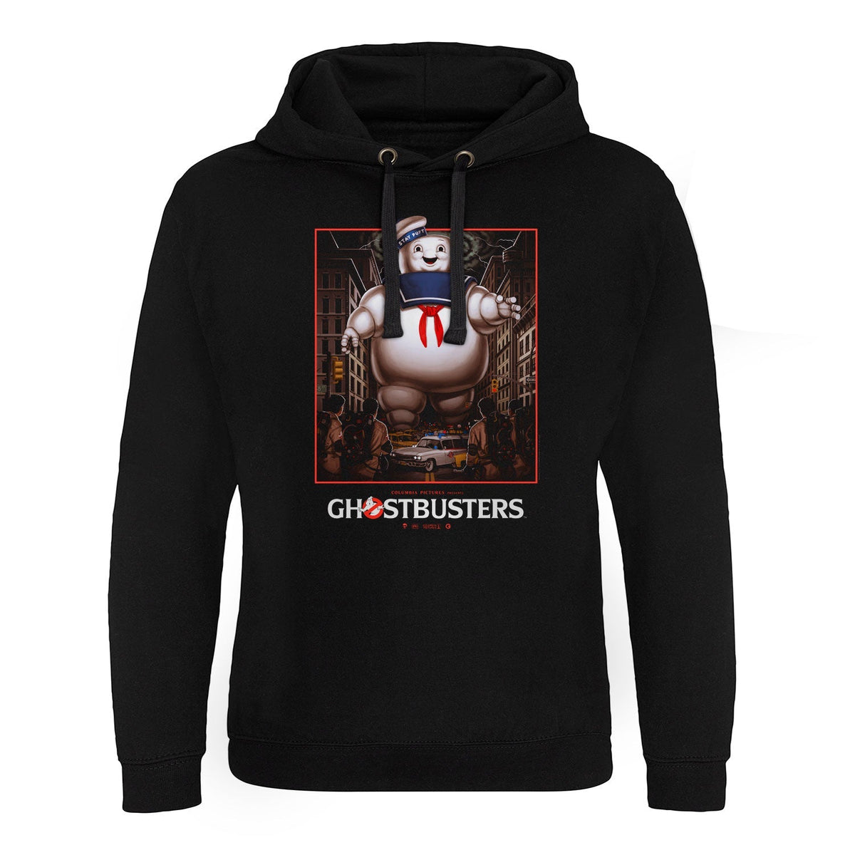 SOS Fantômes - Stay Puft Marshmallow Man Poster Epic Hoodie – Sweat à capuche Epic