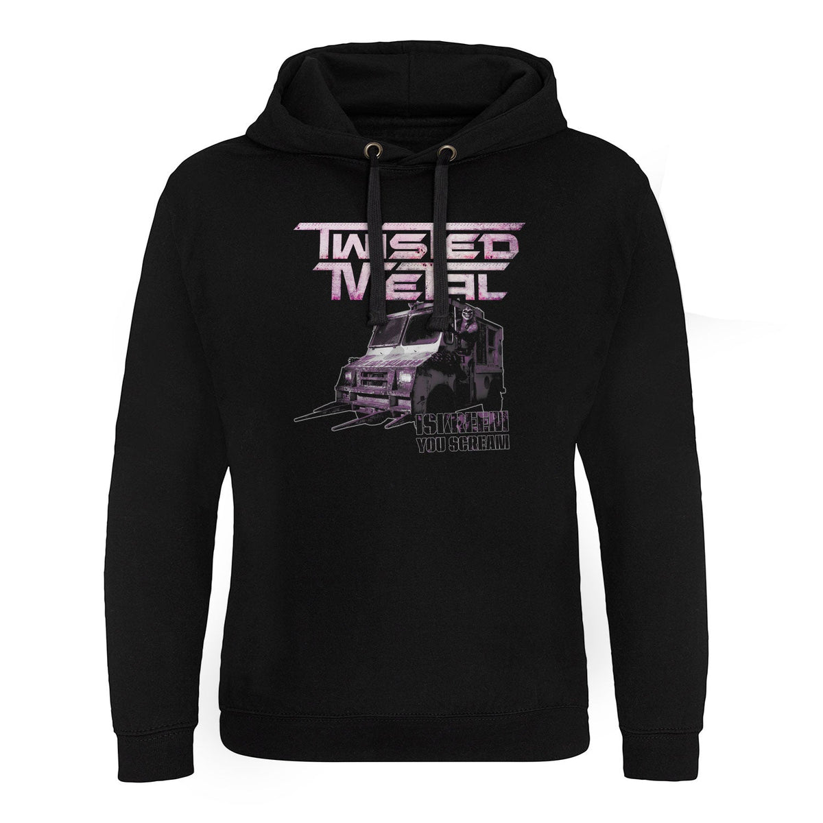 Twisted Metal - Ice Cream Truck Epic Hoodie – Sweat à capuche Epic