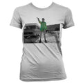Walter White Duotone Girly T-Shirt – T-shirt femme