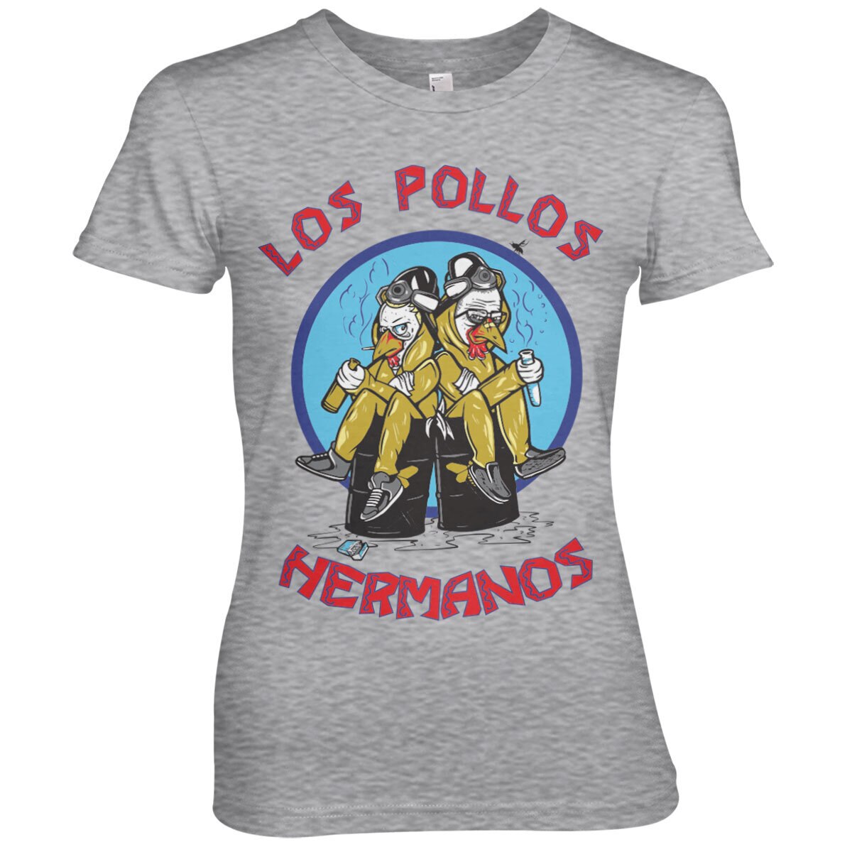 Walter & Jesse Hermanos Girly Tee – T-shirt femme
