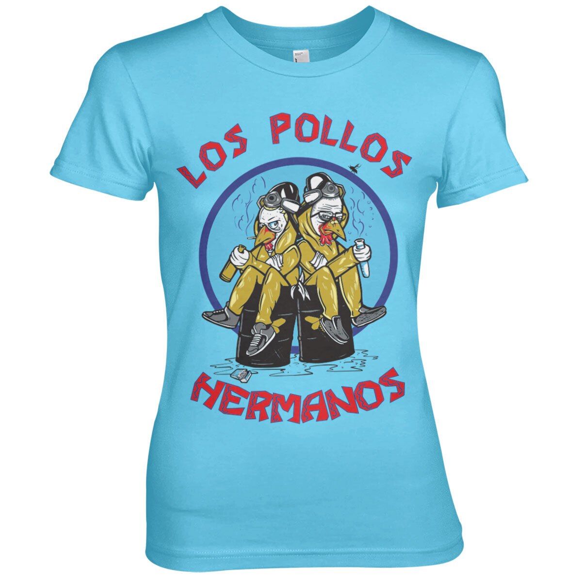 Walter & Jesse Hermanos Girly Tee – T-shirt femme