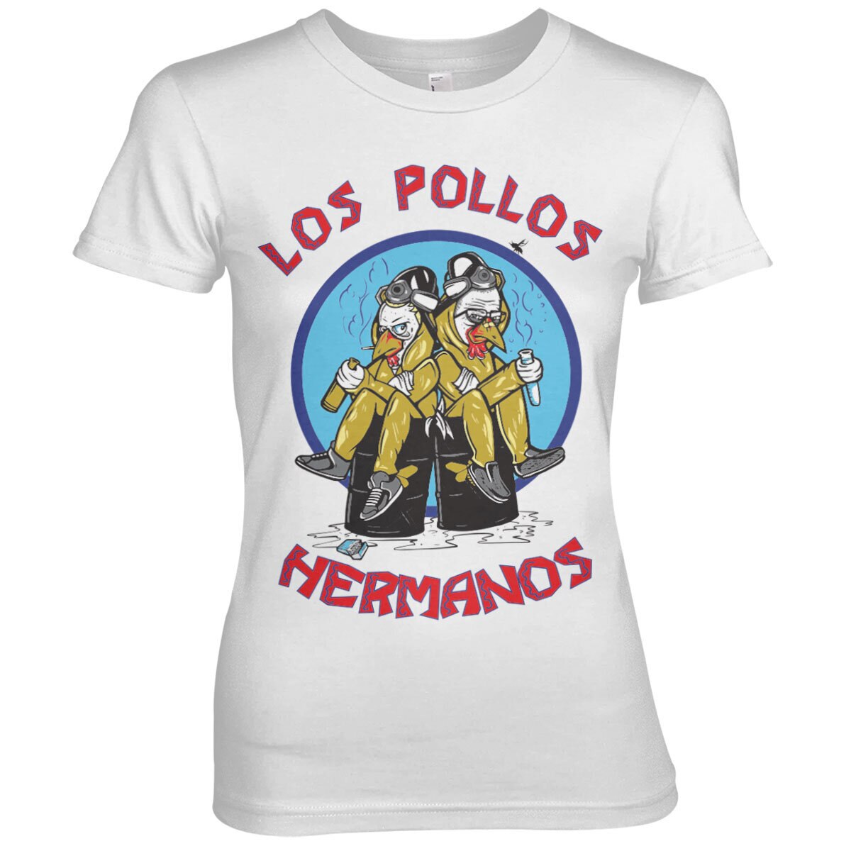 Walter & Jesse Hermanos Girly Tee – T-shirt femme