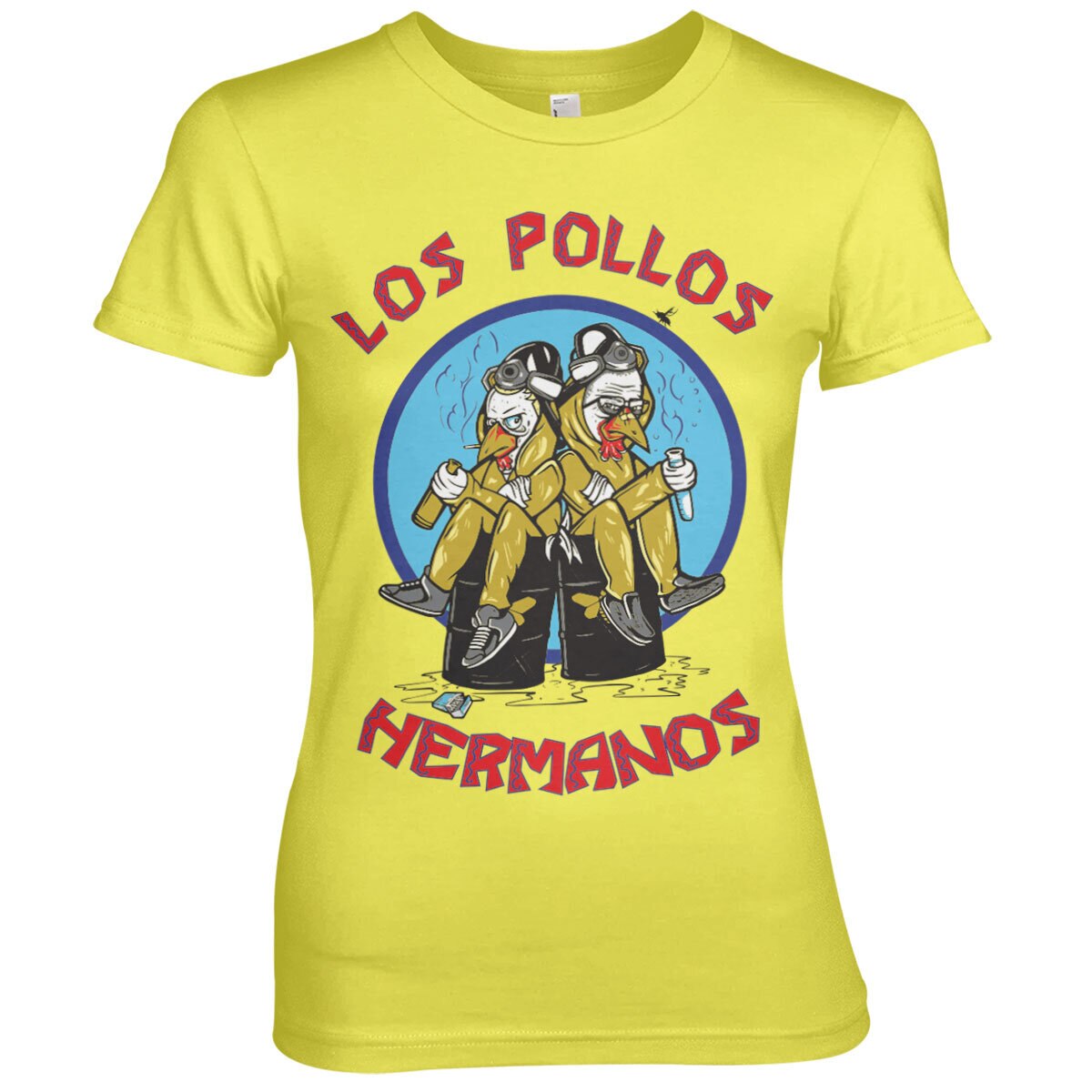 Walter & Jesse Hermanos Girly Tee – T-shirt femme