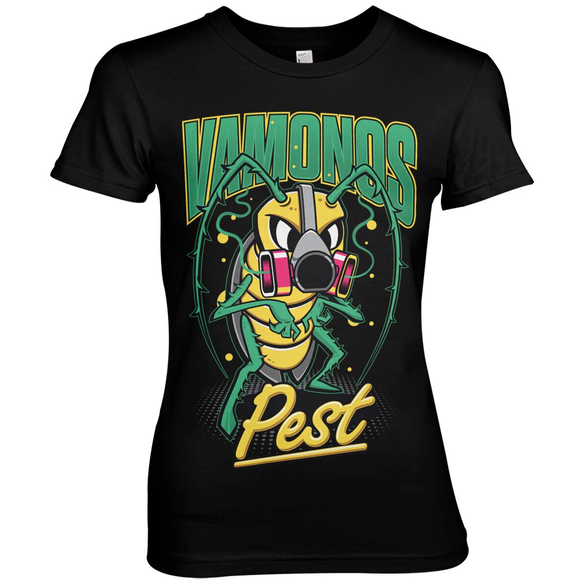Breaking Bad - Vamanos Pest Bug Girly Tee – T-shirt femme