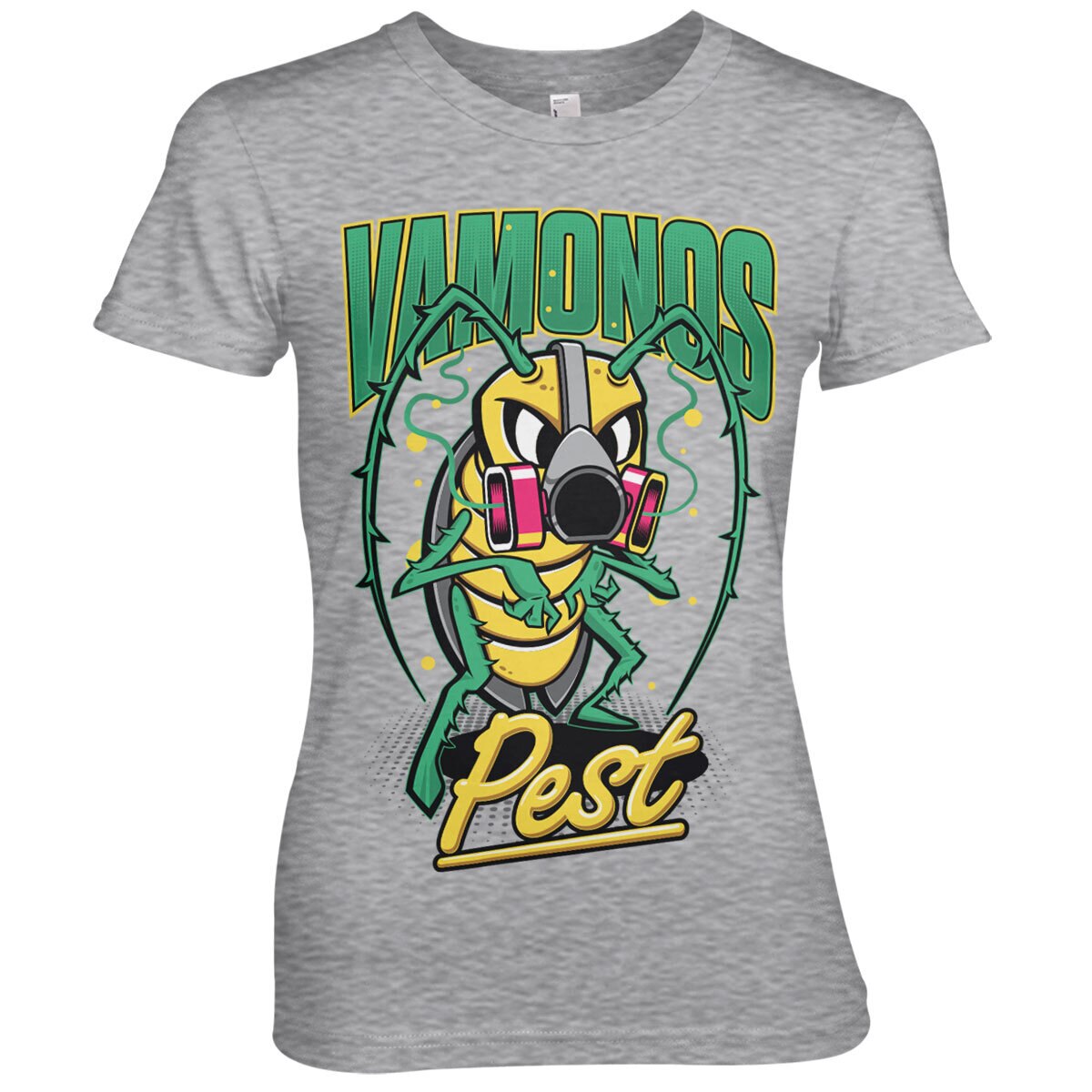 Breaking Bad - Vamanos Pest Bug Girly Tee – T-shirt femme