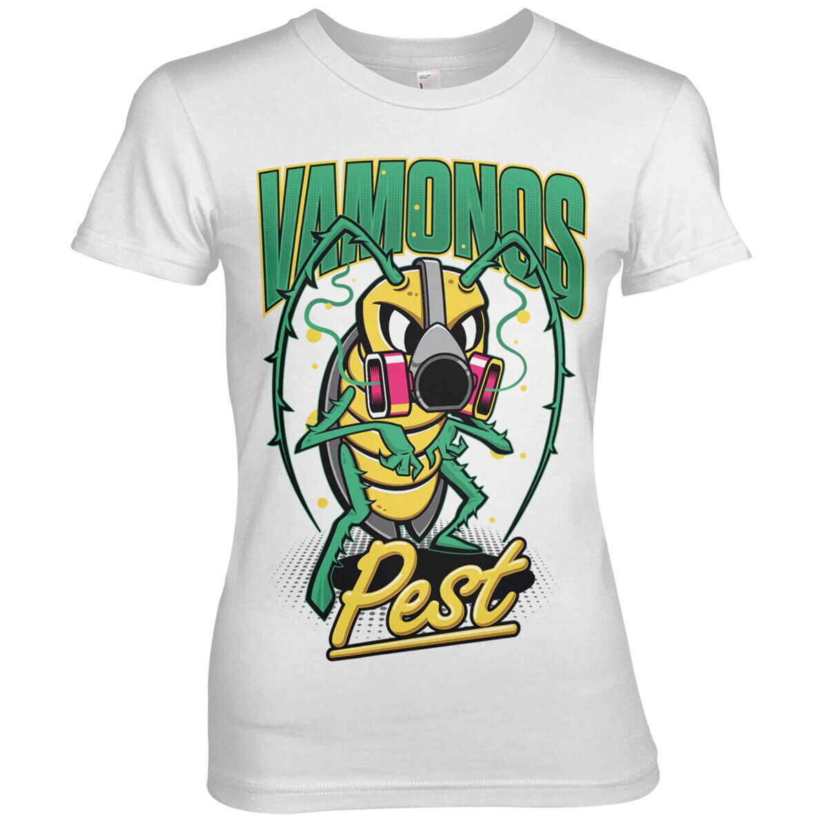 Breaking Bad - Vamanos Pest Bug Girly Tee – T-shirt femme