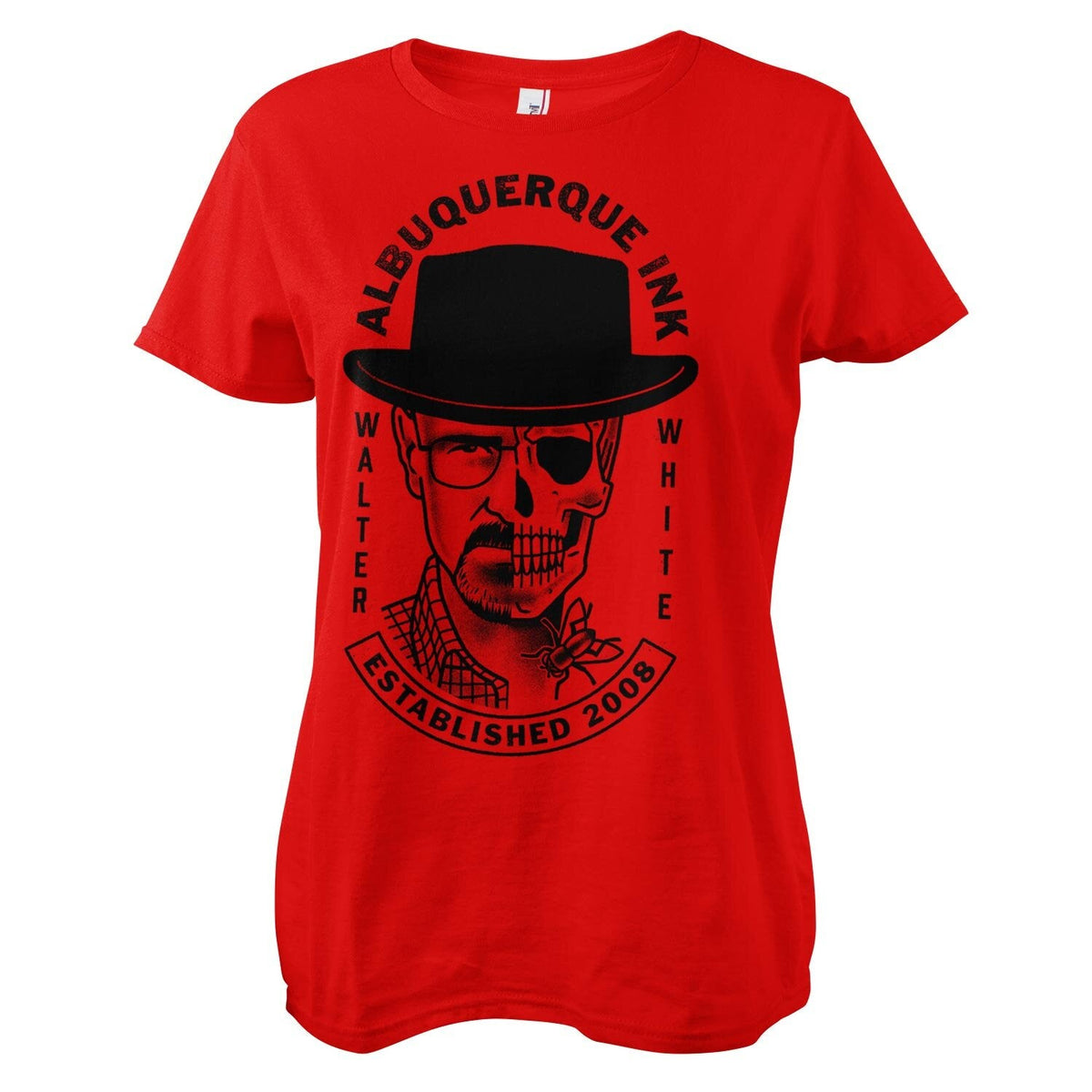 Albuquerque Ink Girly Tee – T-shirt femme