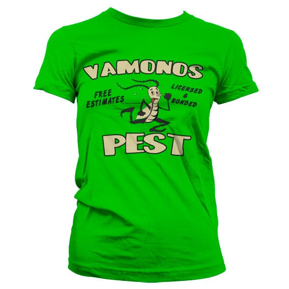 Vamanos Pest Girly T-Shirt – T-shirt femme