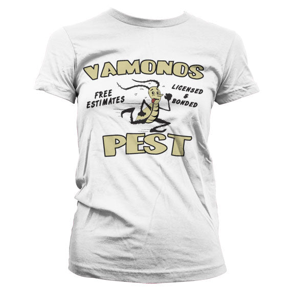 Vamanos Pest Girly T-Shirt – T-shirt femme
