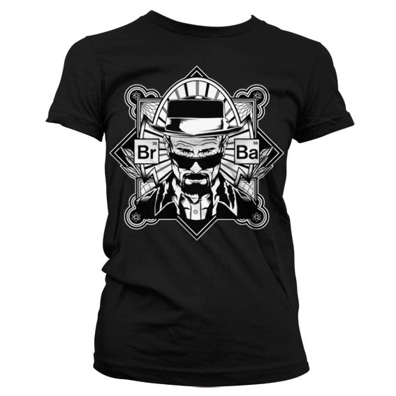Br-Ba Heisenberg Girly T-Shirt – T-shirt femme