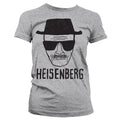 Heisenberg Sketch Girly T-Shirt – T-shirt femme