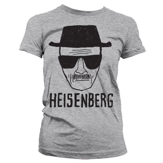 Heisenberg Sketch Girly T-Shirt – T-shirt femme