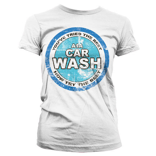 A1A Car Wash Girly T-Shirt – T-shirt femme