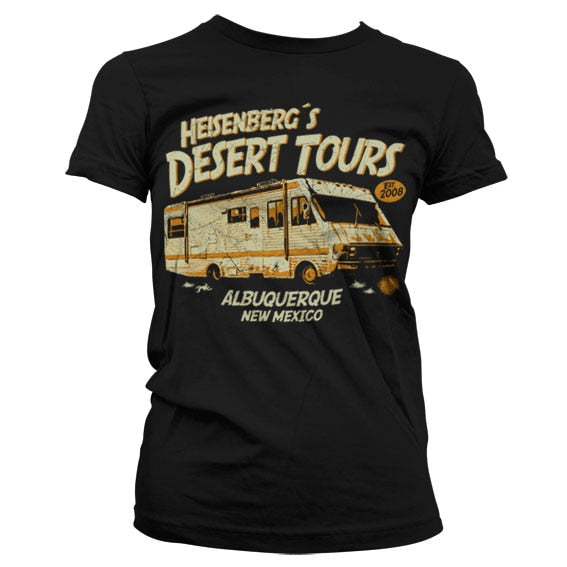 Heisenberg´s Desert Tours Girly T-Shirt – T-shirt femme