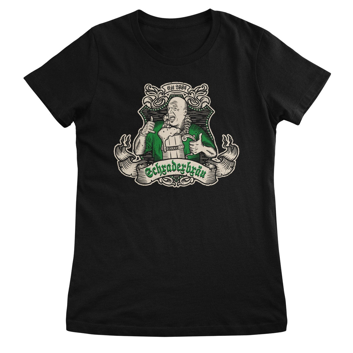 Schraderbräu Label Girly Tee – T-shirt femme