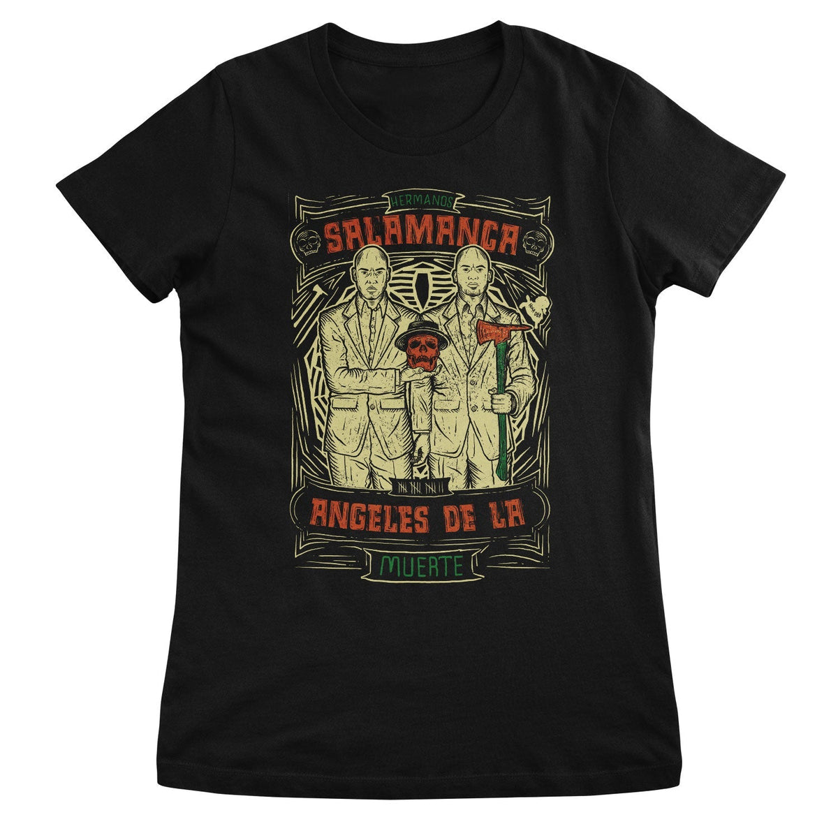 Angeles Del La Muerte Girly Tee – T-shirt femme