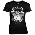 Wax On Wax Off Girly Tee – T-shirt femme