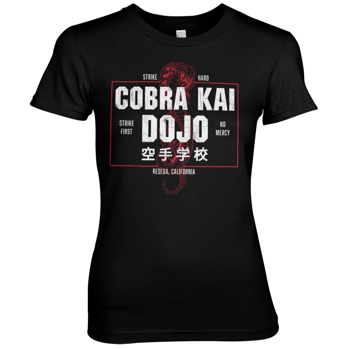 Cobra Kai Dojo Girly Tee – T-shirt femme