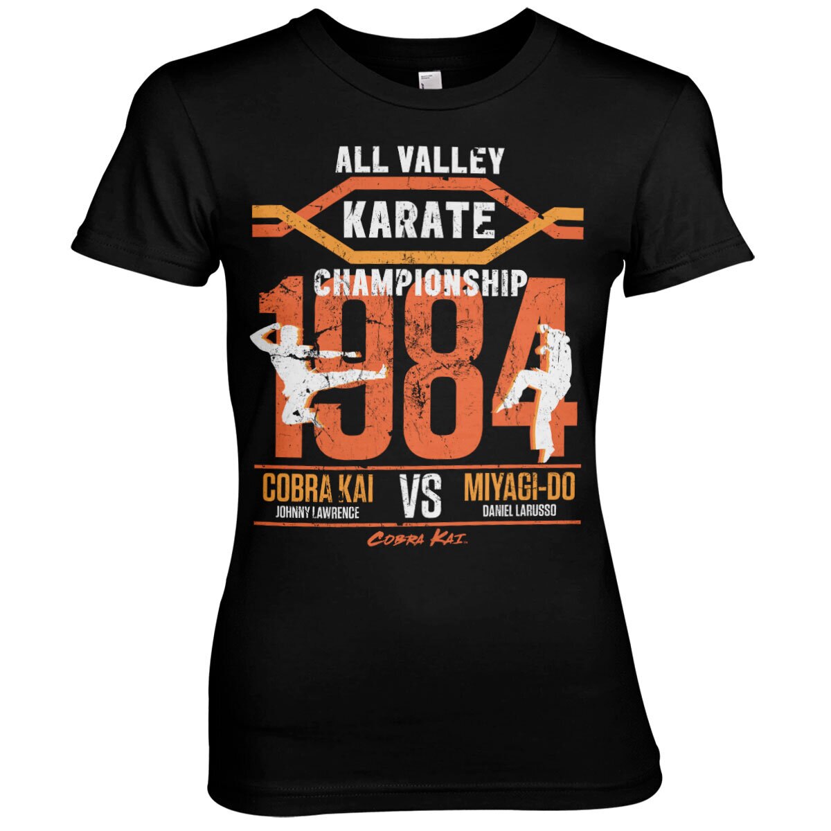 All Valley Karate Championship Girly Tee – T-shirt femme