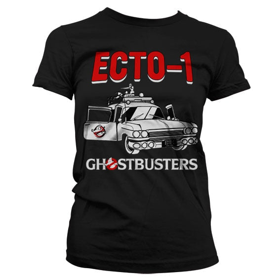 Ghostbusters (SOS Fantômes) - Ecto-1 Girly T-Shirt – T-shirt femme