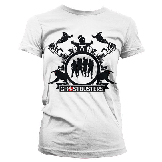 Ghostbusters (SOS Fantômes) - Team Girly Tee – T-shirt femme