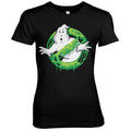 Ghostbusters (SOS Fantômes) Slime Logo Girly Tee – T-shirt femme
