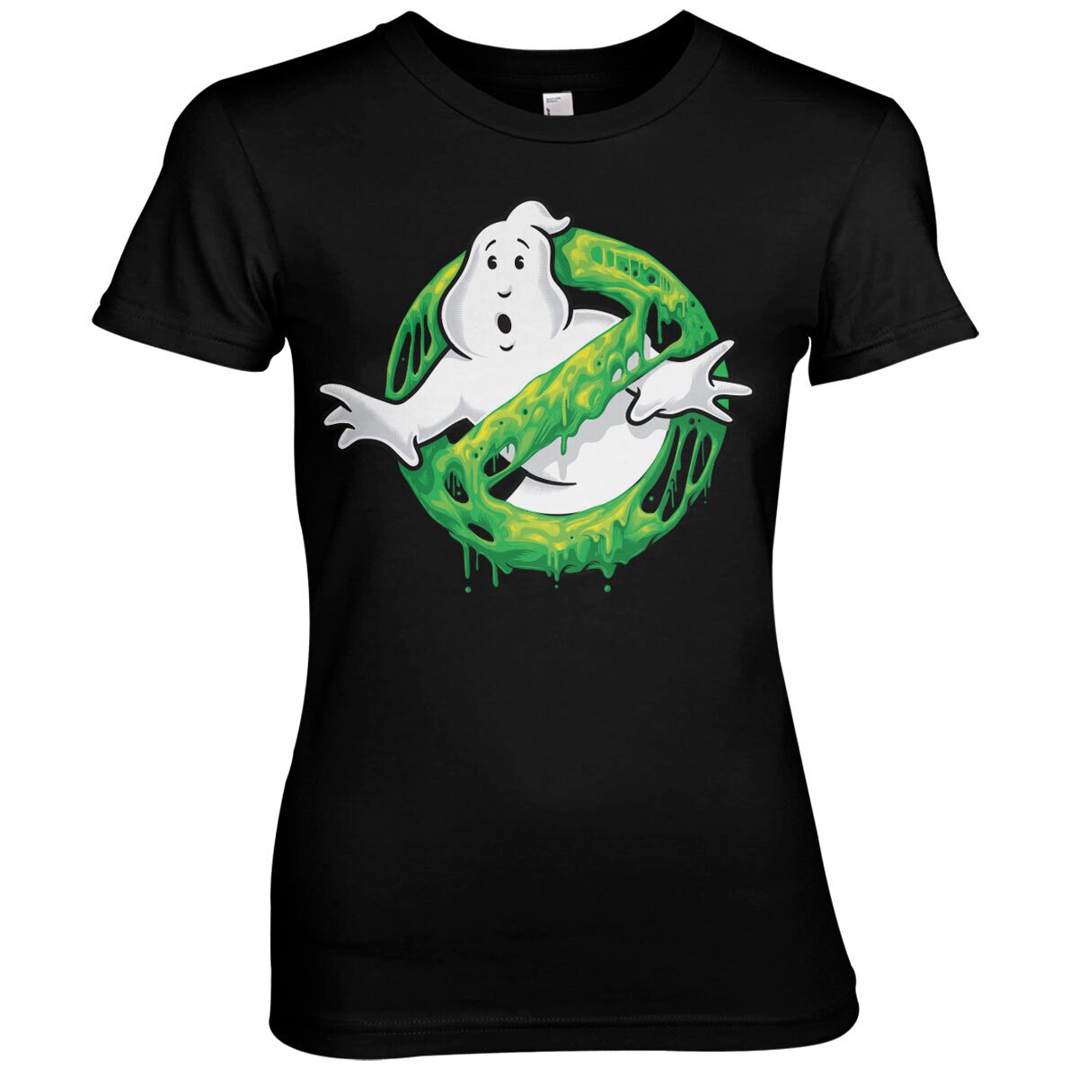 Ghostbusters (SOS Fantômes) Slime Logo Girly Tee – T-shirt femme