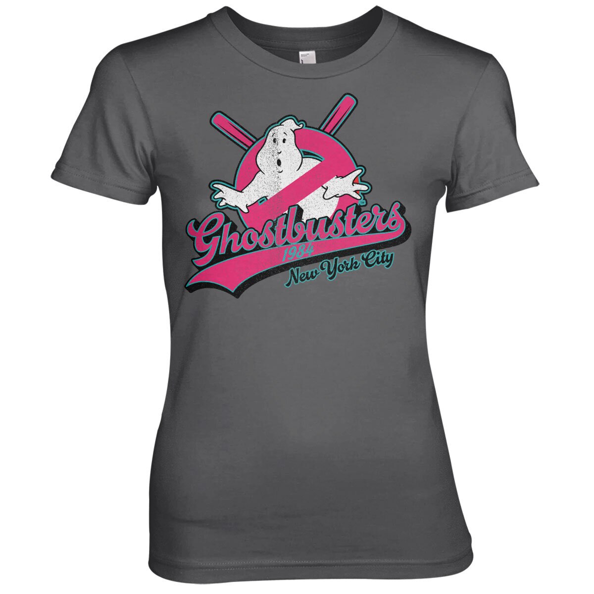 Ghostbusters (SOS Fantômes) - New York City Girly Tee – T-shirt femme