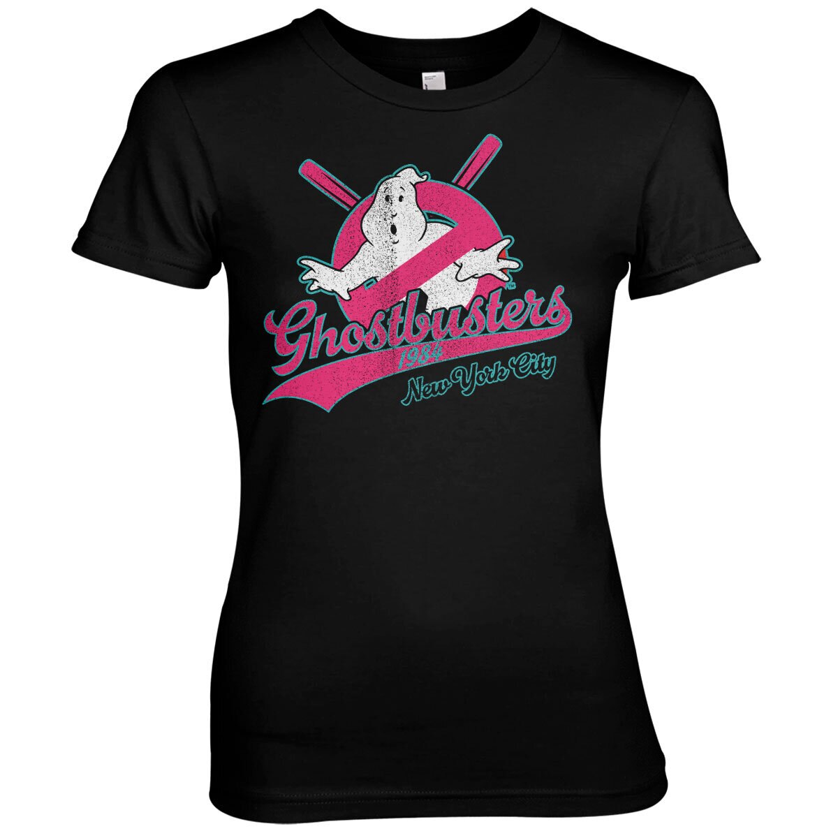 Ghostbusters (SOS Fantômes) - New York City Girly Tee – T-shirt femme