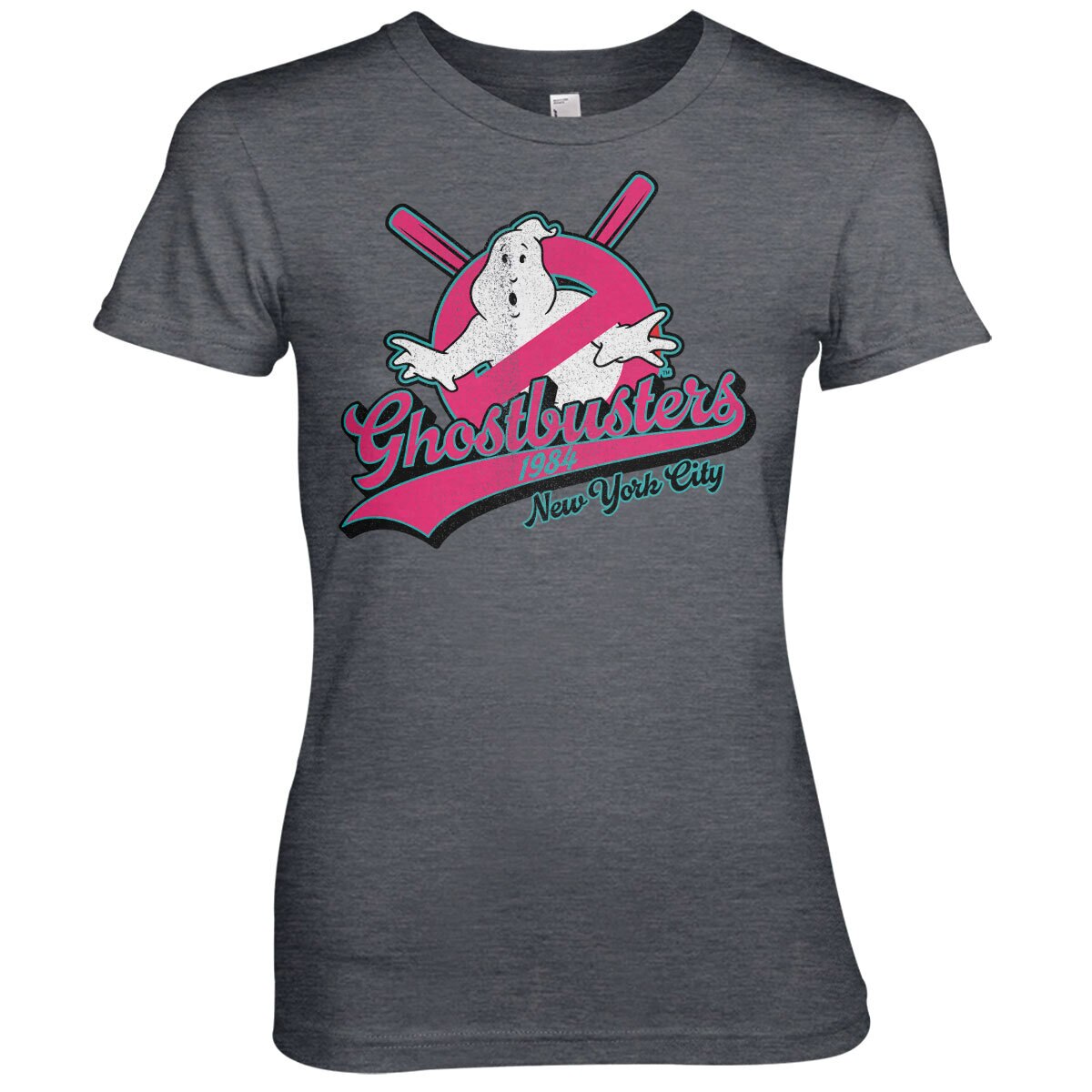 Ghostbusters (SOS Fantômes) - New York City Girly Tee – T-shirt femme