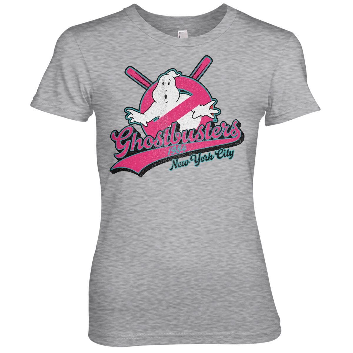 Ghostbusters (SOS Fantômes) - New York City Girly Tee – T-shirt femme