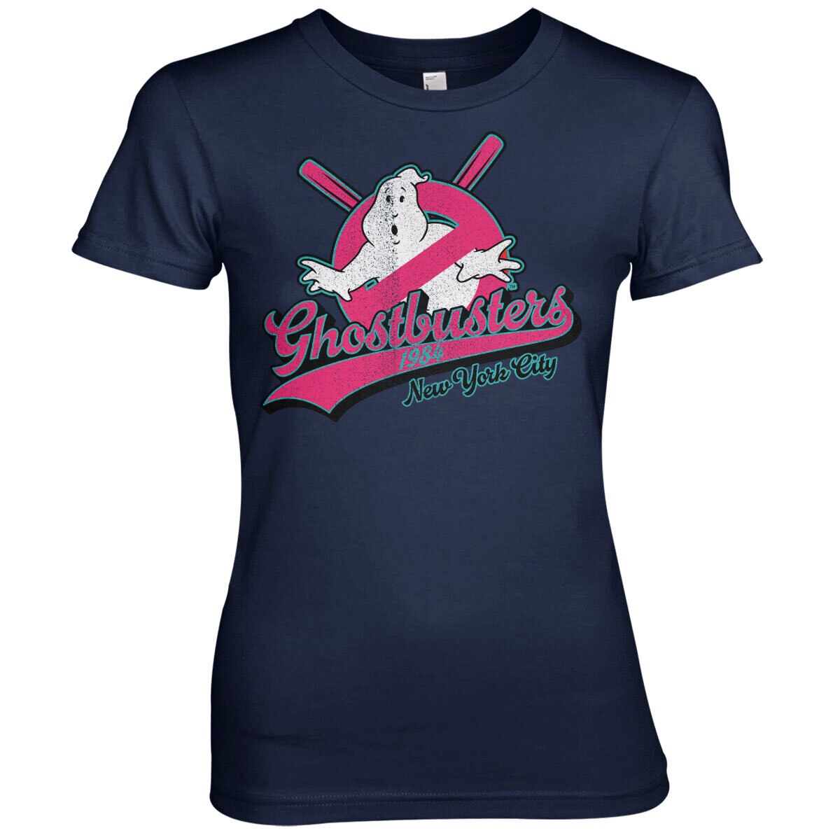Ghostbusters (SOS Fantômes) - New York City Girly Tee – T-shirt femme