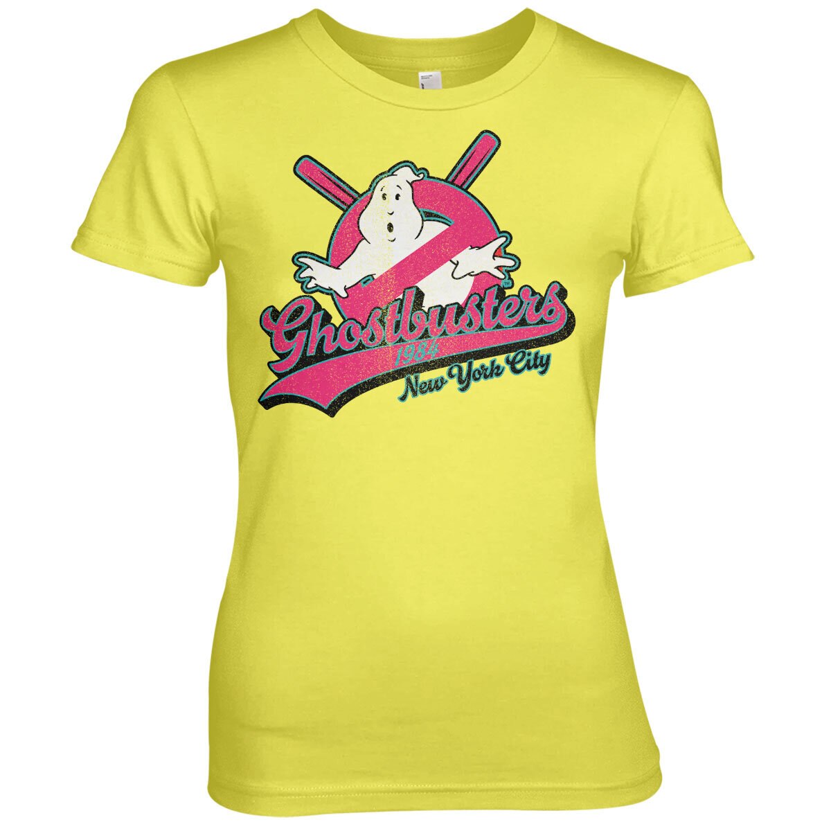 Ghostbusters (SOS Fantômes) - New York City Girly Tee – T-shirt femme