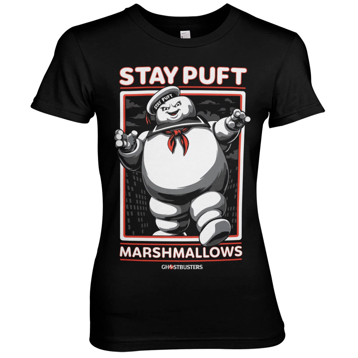 SOS Fantômes - Stay Puft Marshmallows Girly Tee – T-shirt femme
