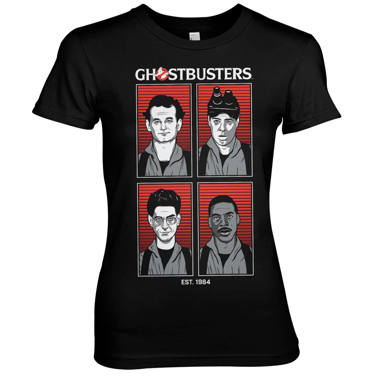 Ghostbusters (SOS Fantômes) Original Team Girly Tee – T-shirt femme