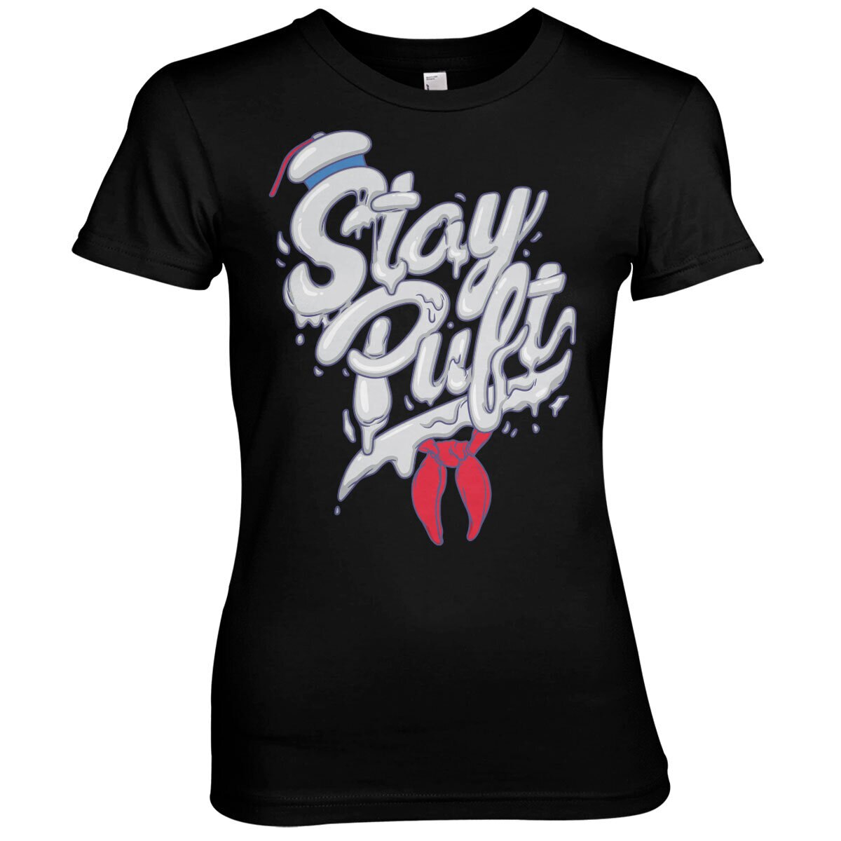 Ghostbusters (SOS Fantômes) - Stay Puft Girly Tee – T-shirt femme