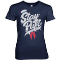 Ghostbusters (SOS Fantômes) - Stay Puft Girly Tee – T-shirt femme
