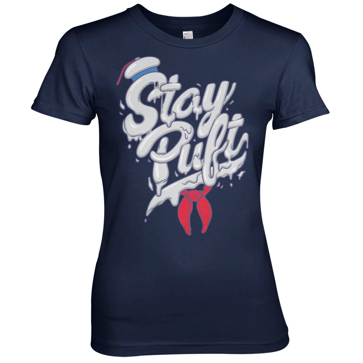 Ghostbusters (SOS Fantômes) - Stay Puft Girly Tee – T-shirt femme