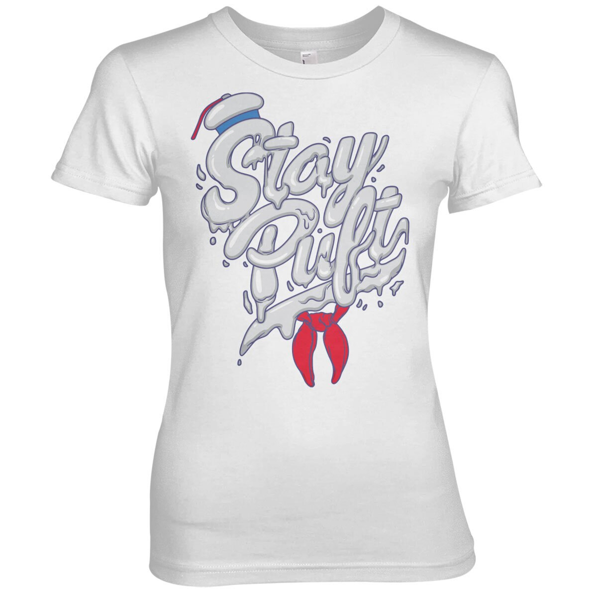 Ghostbusters (SOS Fantômes) - Stay Puft Girly Tee – T-shirt femme